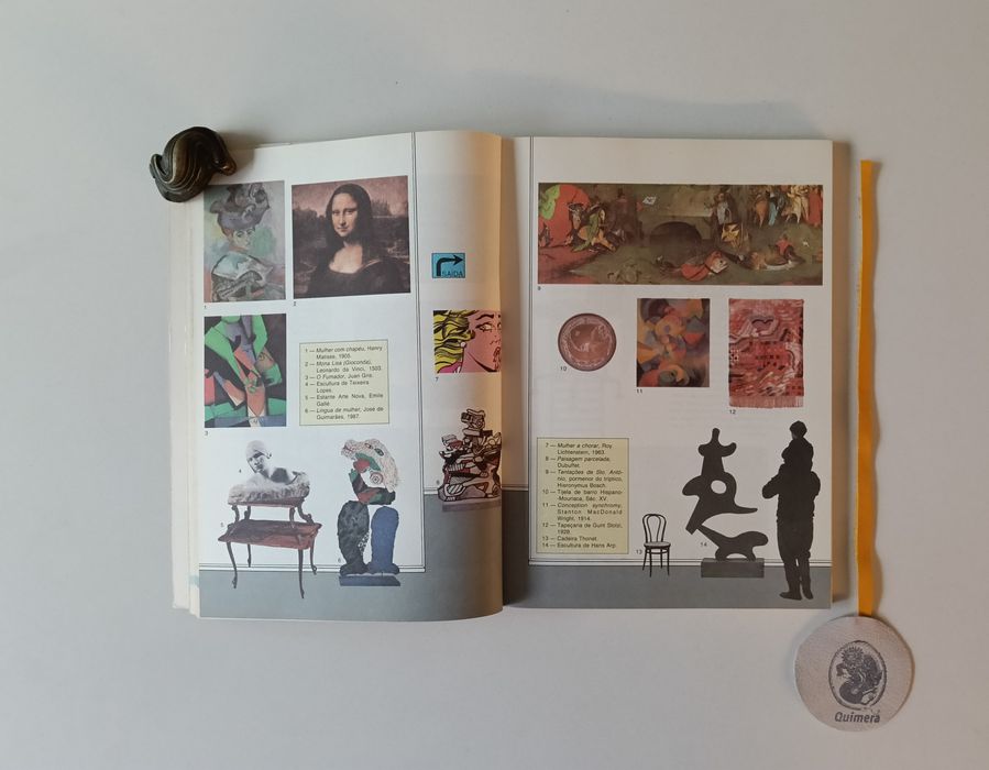 Educação visual 7, Ver, conhecer, criar. 1.ª ed.