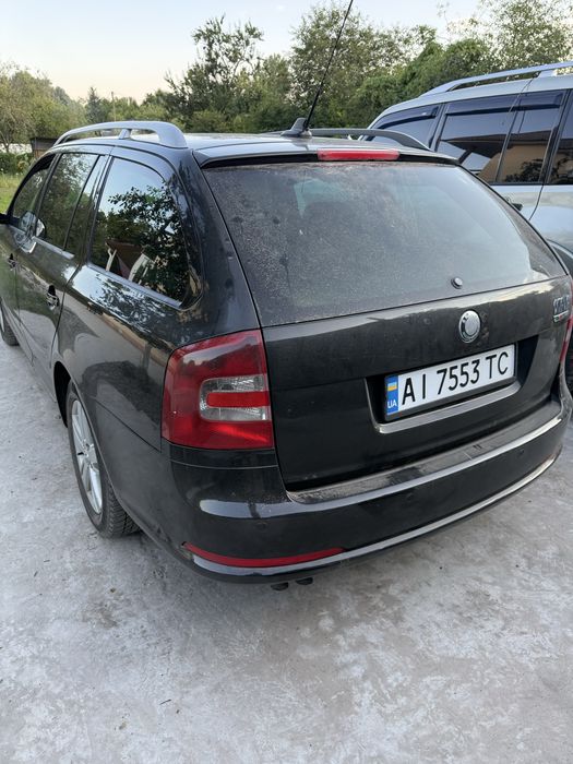 Skoda oсtavia a5 rs