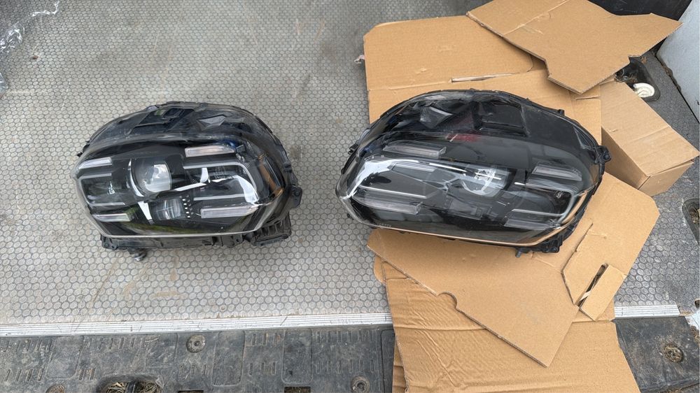 Reflektor porsche taycan