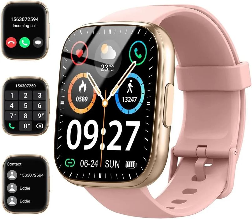 Смарт годинник Т80, годинник, Smart watch Cillso T80