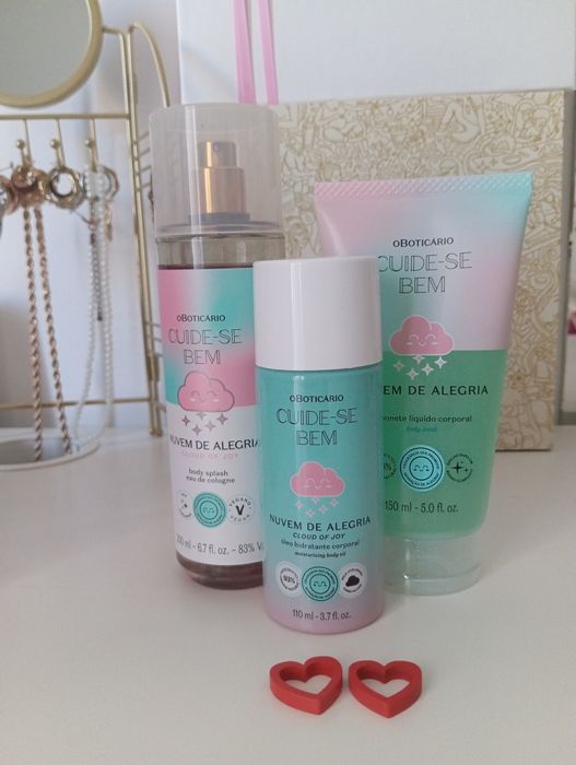 Vários produtos O'Boticário