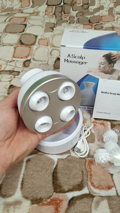 Універсальний масажер для шиї або для домашніх тварин (кішок/собак)