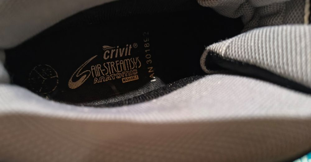 Buty trapery trekkingi Crivit roz. 35