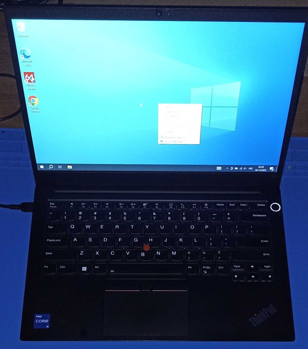 Ноутбук Lenovo ThinkPad E14 Gen 2_14.0/FHD_i5-1135G7_16/256GB