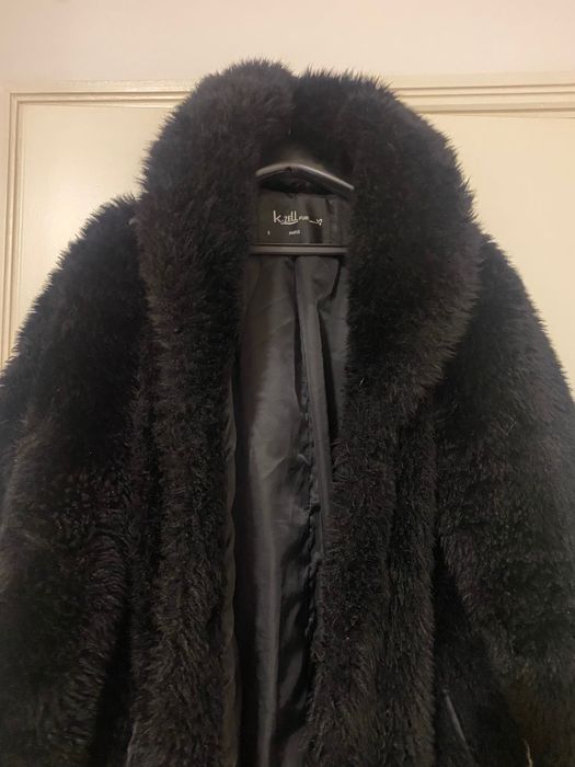 Casaco pelo sintético