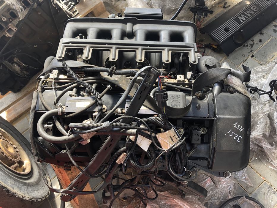 Двигатель Двигун BMW E38 E39 E46 м52в28 ту м52в25 м52в20 м54 м52 м52tu