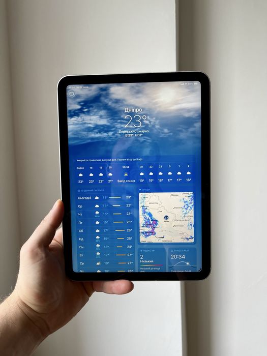 iPad 10 64 GB LTE 100% акум 8 циклів! ІДЕАЛ Айпад 10 64 гб ЛТЕ (з сім-картою)