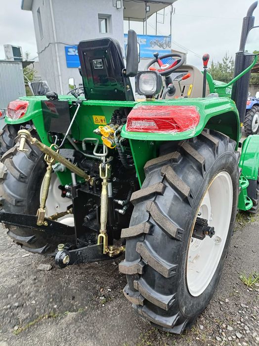 Мінітрактор ORION JD 504 Revers ОРІОН Примусова гідронавіска