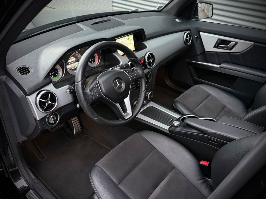 Mercedes-Benz GLK 250 BlueTEC 4-Matic