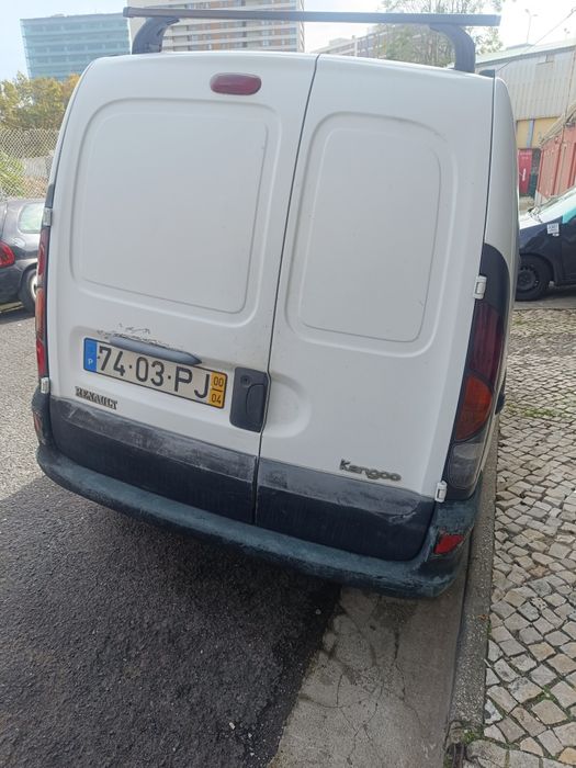 Carrinha Kangoo para venda