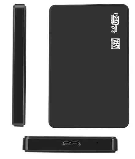 Caixa USB 3.0 para disco SATA 2.5