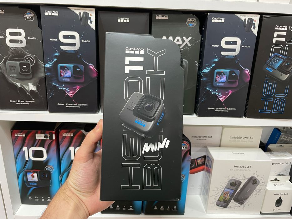 Екшн-камера GoPro HERO 11 Mini Black МАГАЗИН! ГАРАНТІЯ! 12