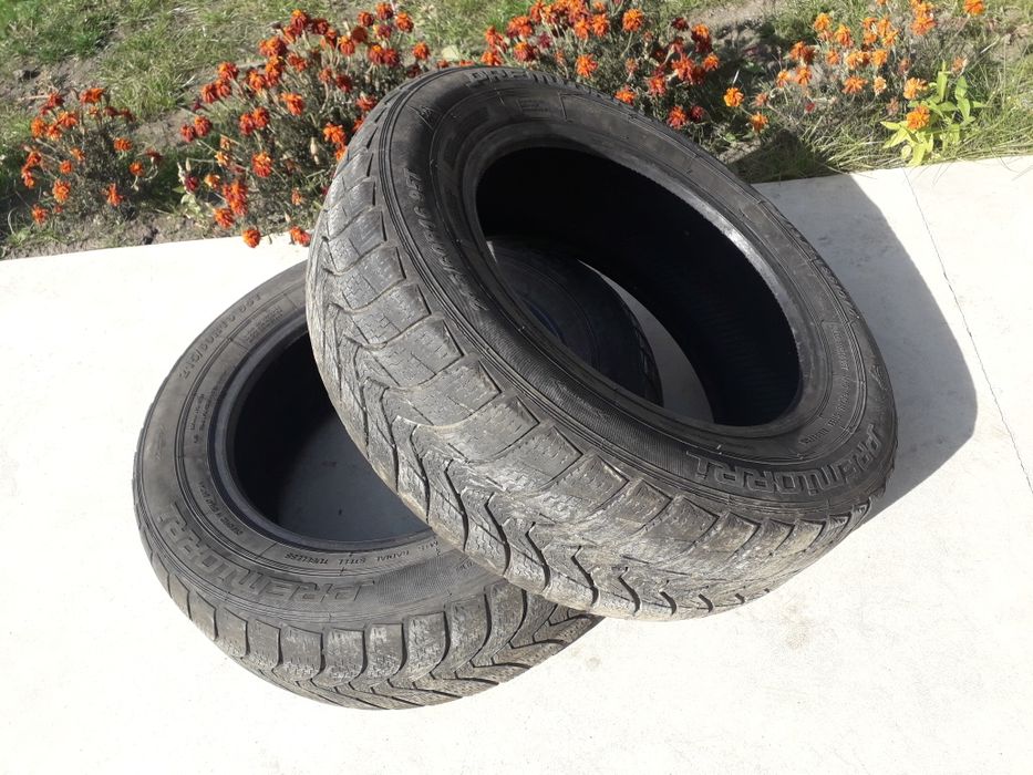 Шини колеса зимові 215 60r16 пара