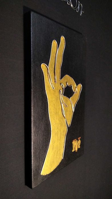 Картина (піано) у стилі Loft - Все буде
добре!