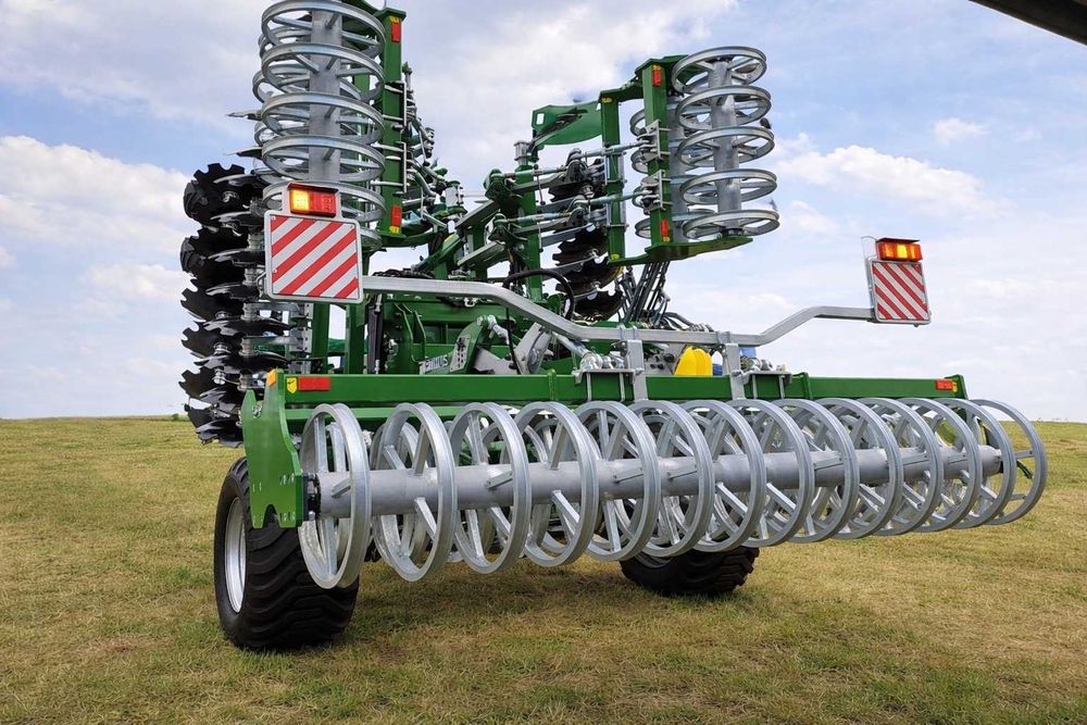 Nowa brona talerzowa ciężka hydrauliczna MEGATRON / OPTIMUS–Tolmet