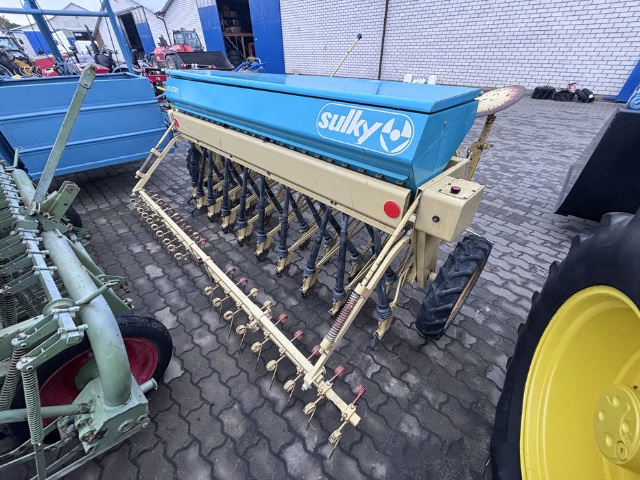 Сівалка Sulky 3.0м 19 рядів
