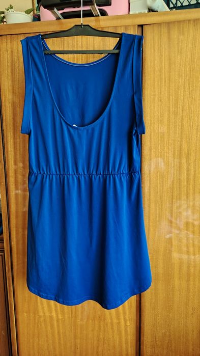 Sprzedam sukienkę granatowo roz. M (38) marka H&M