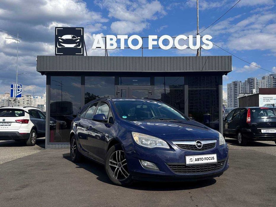 Opel Astra 2012 рік 1.7 Дизель МКПП Обмін/Кредит/Лізинг