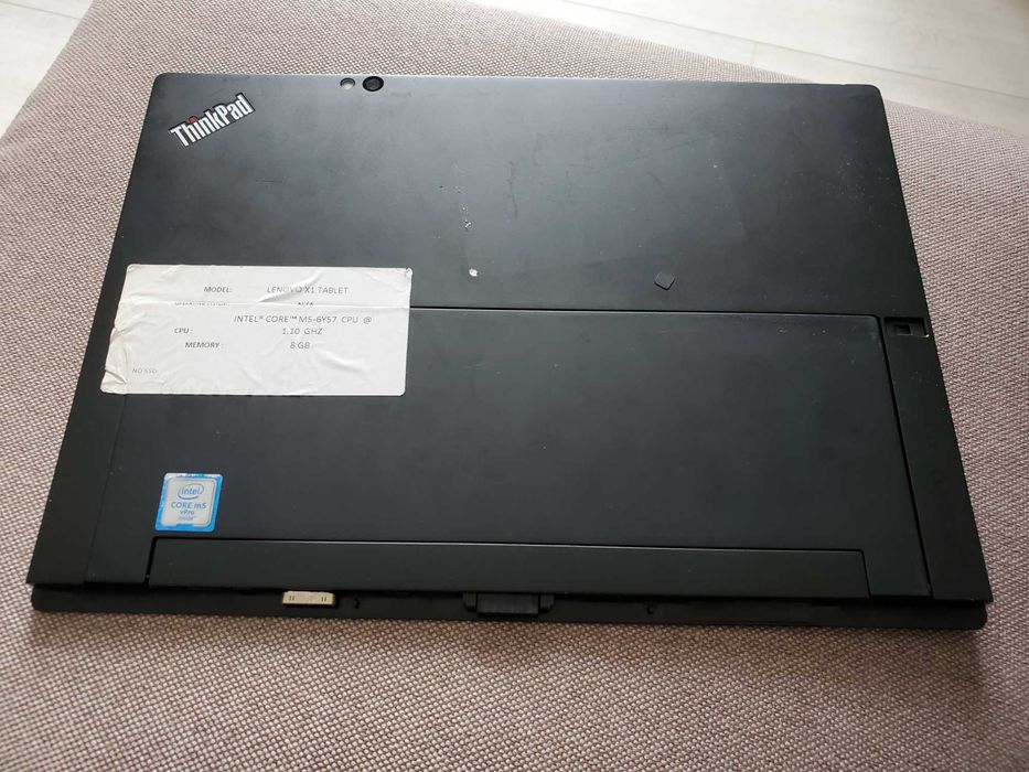Lenovo ThinkPad X1 Tablet | Intel Core m5-6Y57 8GB RAM 128GB SSD