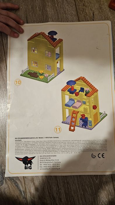 Klocki playbig peppapig jak lego duplo kompletne