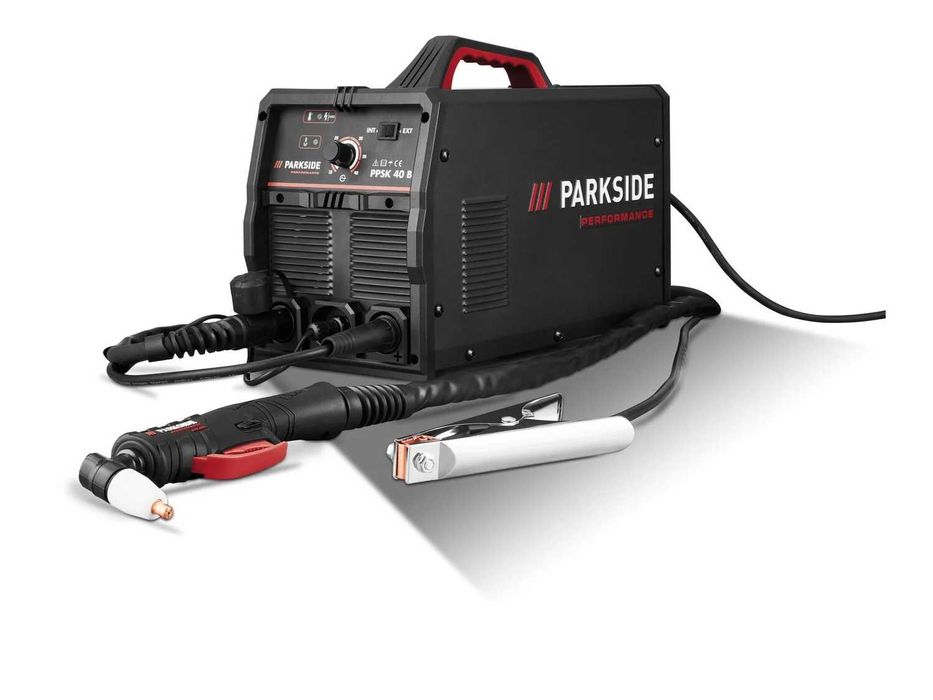 Cortador de plasma com compressor incorporado Parkside Performance
