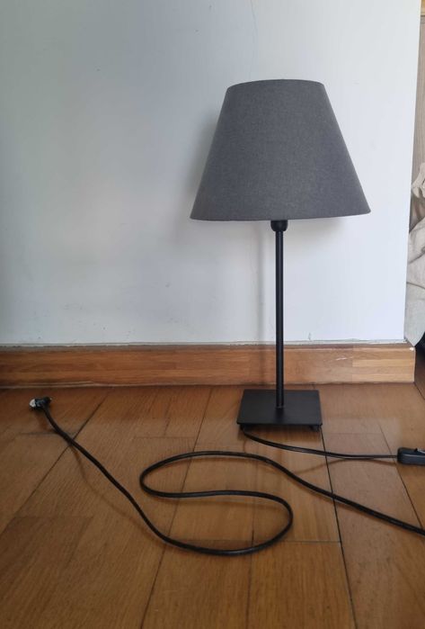 Candeiro de Mesa de Cabeceira