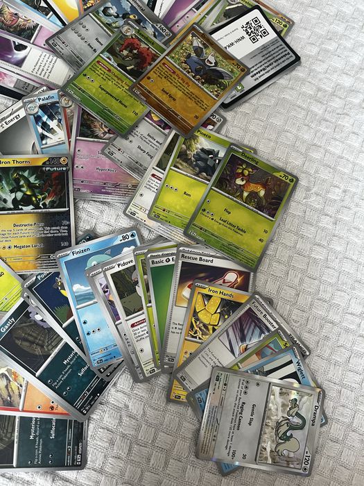 Karty pokemon temporal forces