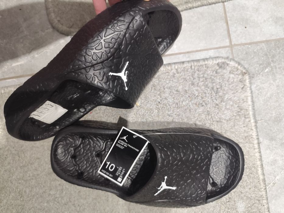 Jordan тапки оригинал