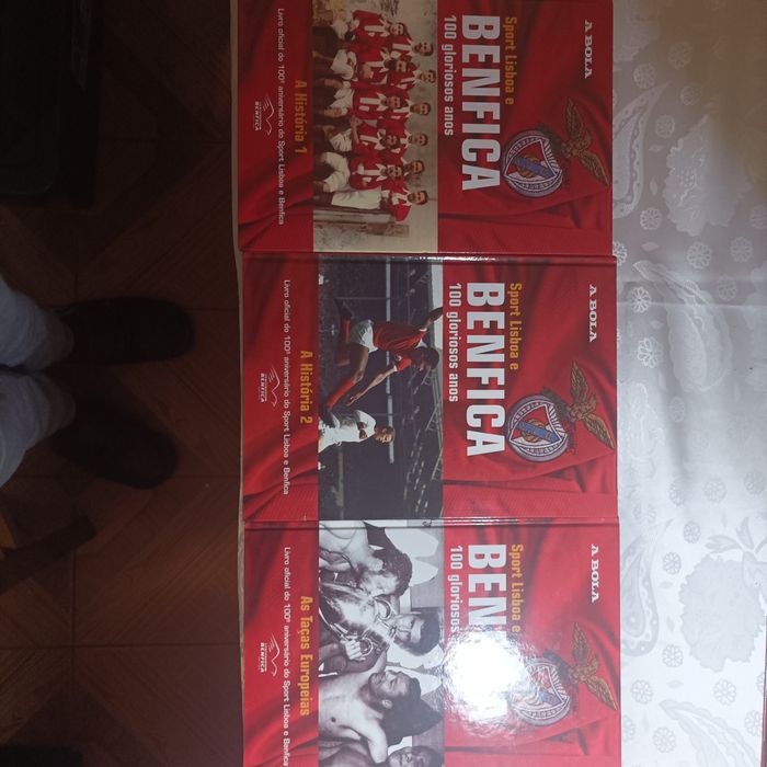 Livros do Benfica