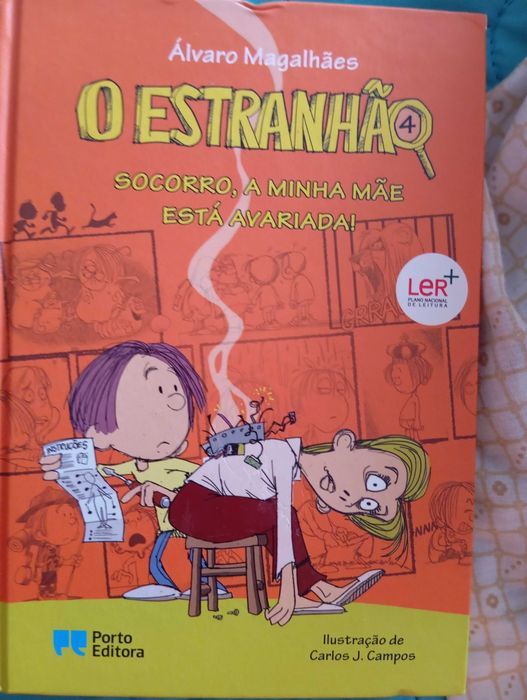 Estranhão, socorro a minha mãe está avariada