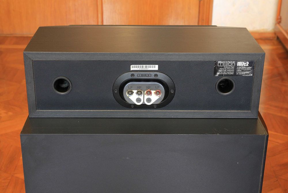 Pioneer vsx-917  ресивер + комплект Mission M 70 5.1