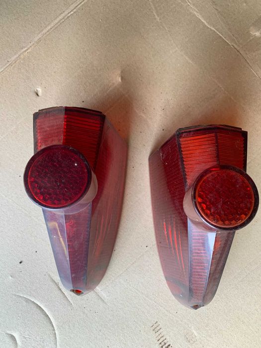 Повороти і стопи задні, фари і лампи ГАЗ 21 Волга