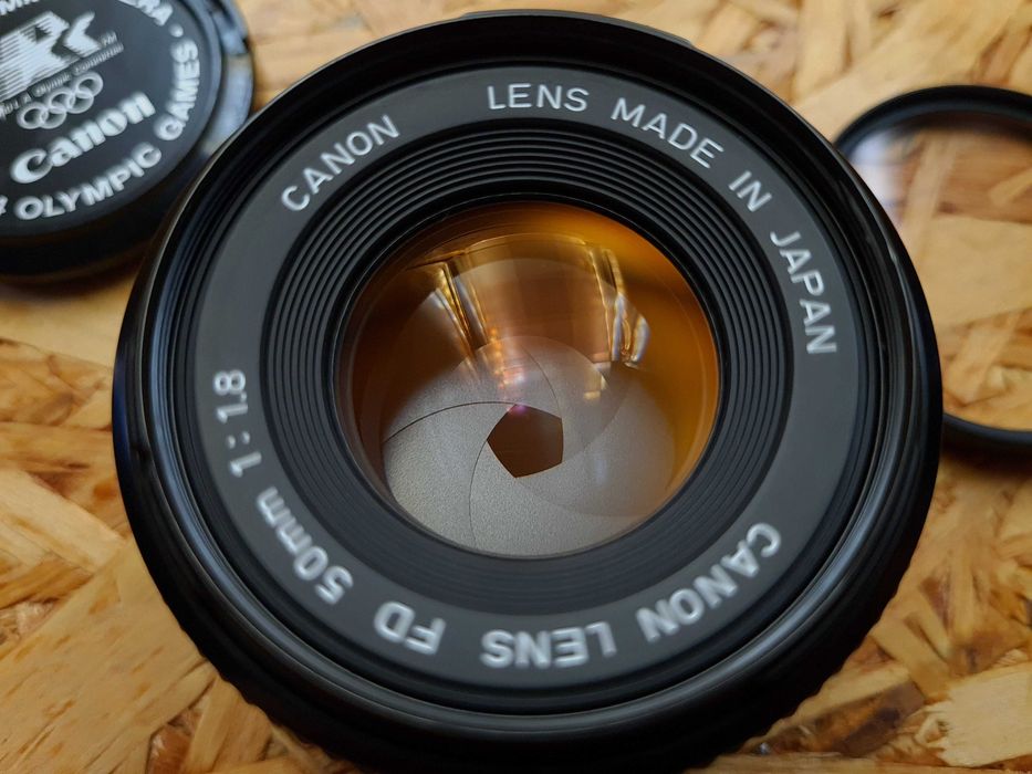 Canon FDn 50mm 1.8 ładny stan GWARANCJA