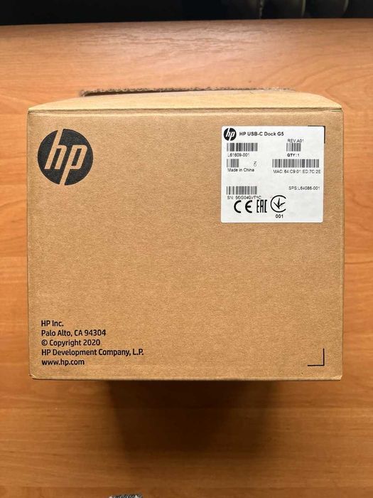 Док-станція HP USB-C Dock G5