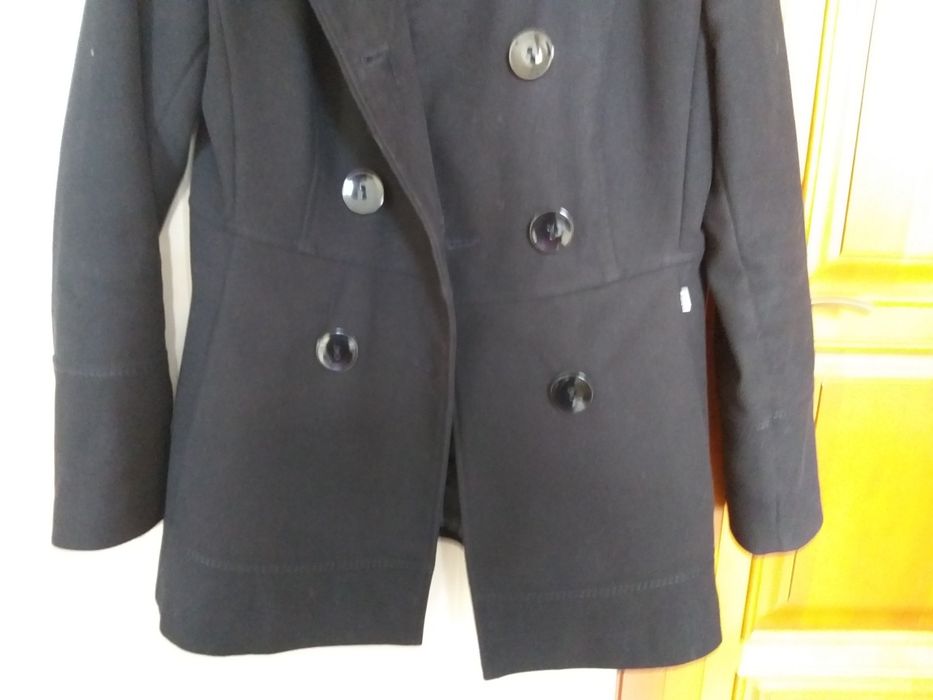 Płaszczyk z flauszu