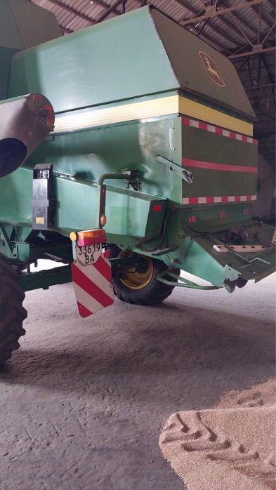 Комбайн John Deere 1550 WTS