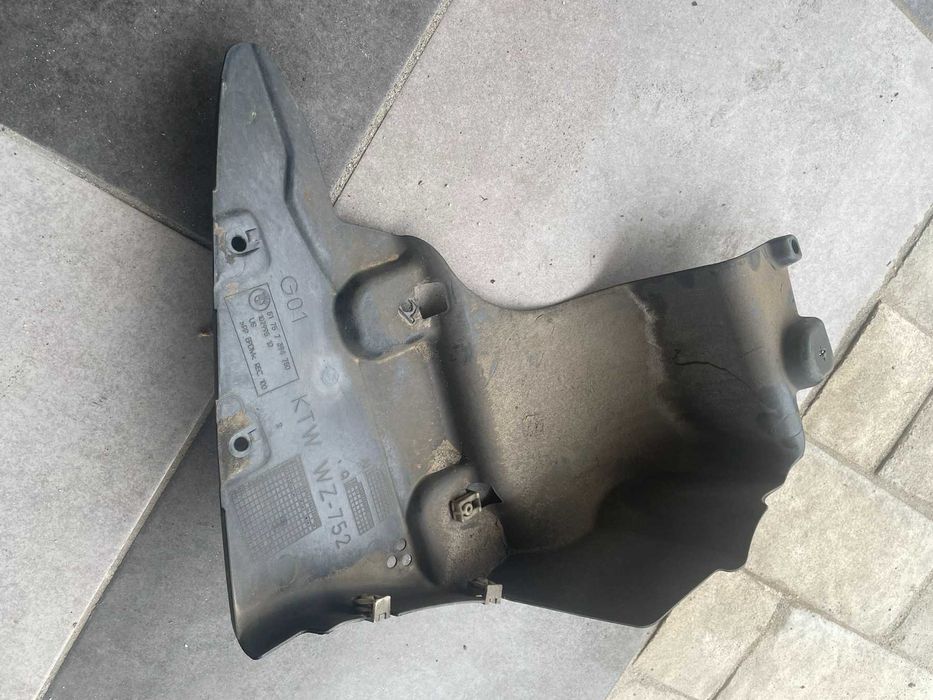 Захист зад бампера правий BMW X3 G01 51757394750