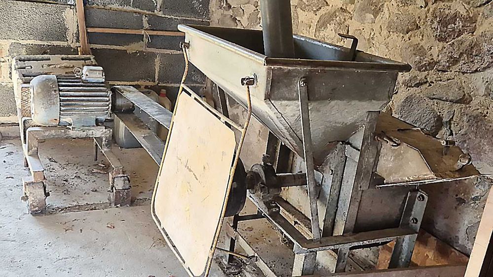 Śrutownik bardzo wydajny!