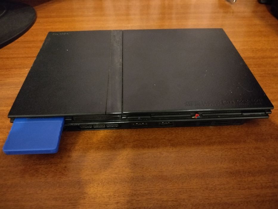 PS2 slim DESBLOQUEADA