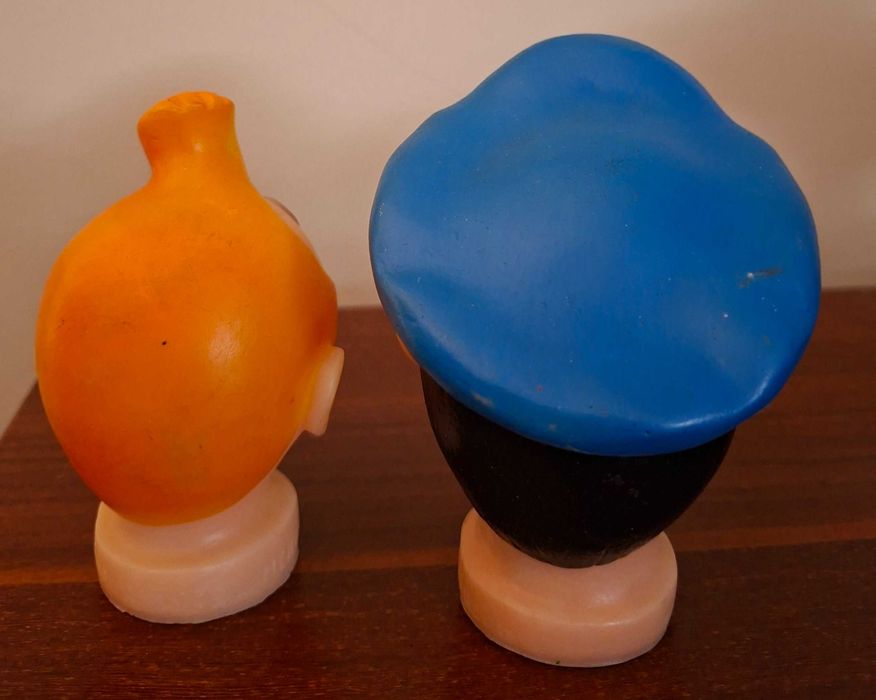 Tintin e Capitão Hadock