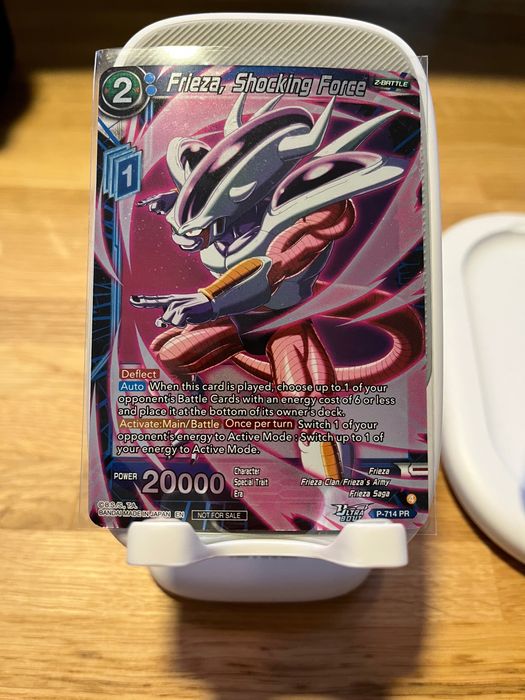 Frieza, Shocking Force (PR) P-714 Karta Dragon Ball