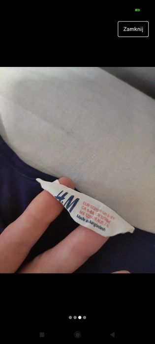 Sukienka letnia h&m