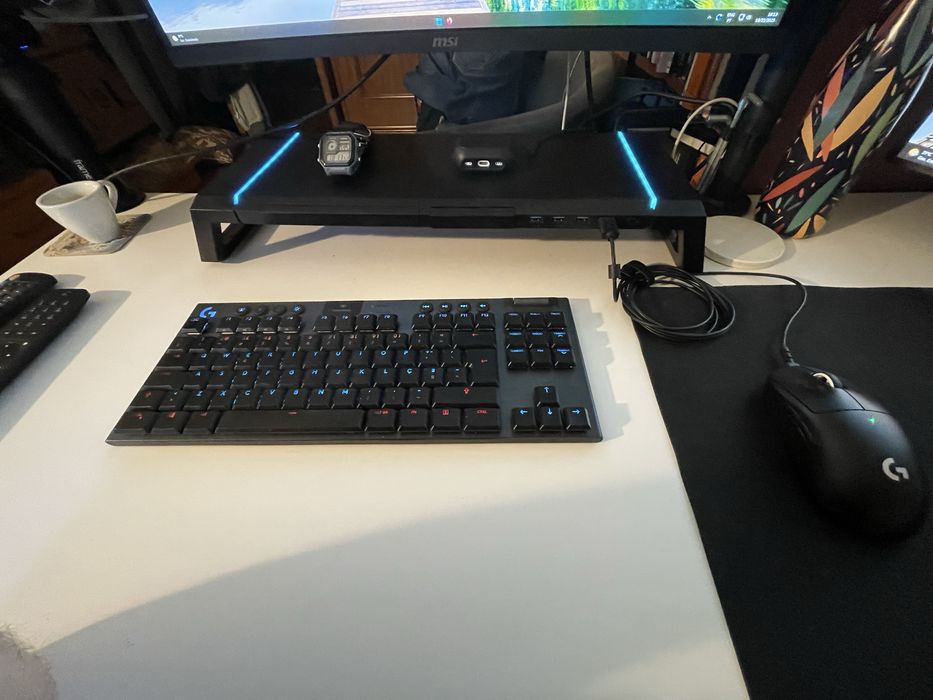 Teclado Logitech G915 TKL PT-PT - Gaming
