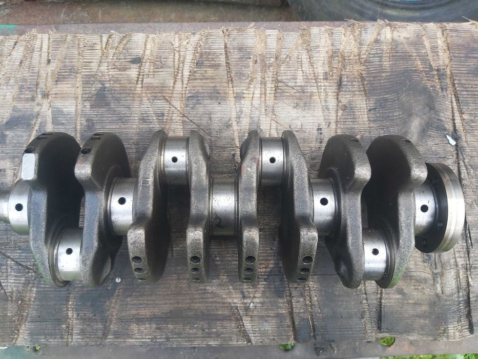 Колєнвал, кільця шатуни