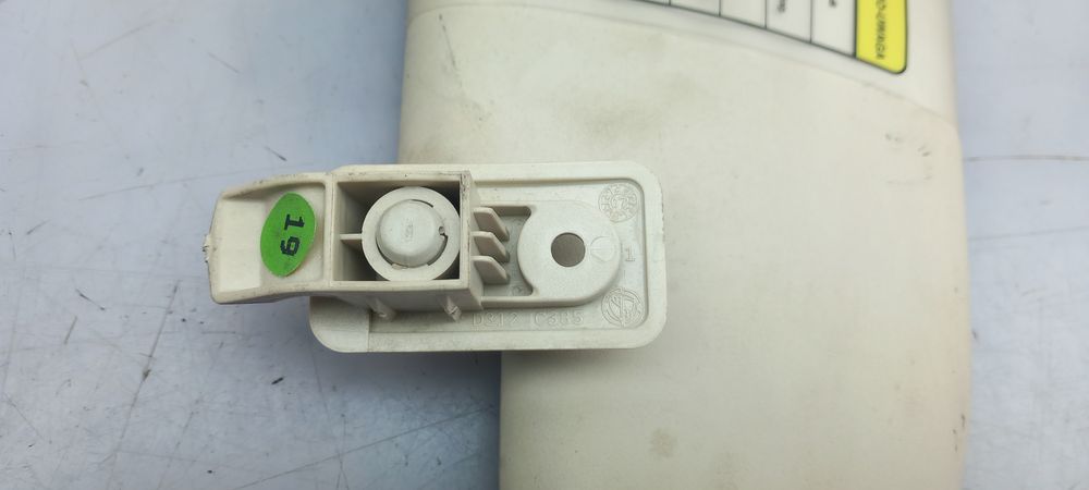 Pála de sol direita FIAT 500 (312_)