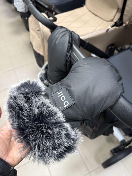Рукавиці Bair Northmuff indigo. Муфта