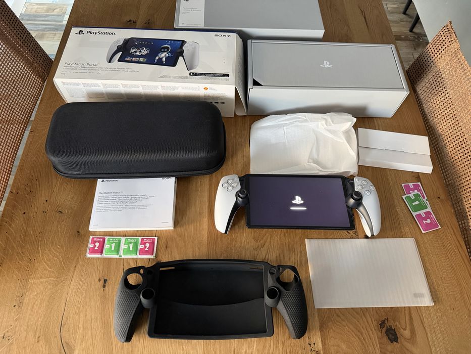 PlayStation Ps Portal  Portable Ps 5! Zam Ps 3  4 Xbox 360 One S X