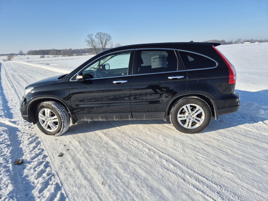 Honda CRV 2.0 benzyna +gaz