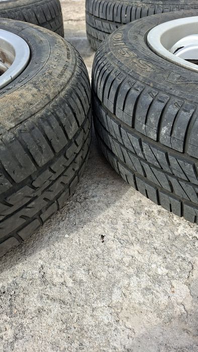 Conjunto de jantes e pneus Citroën (Berlingo)