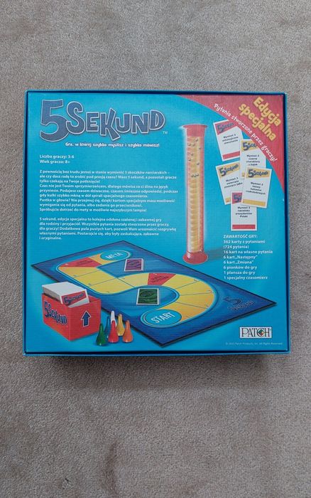 Gra towarzyska 5 sekund Trefl